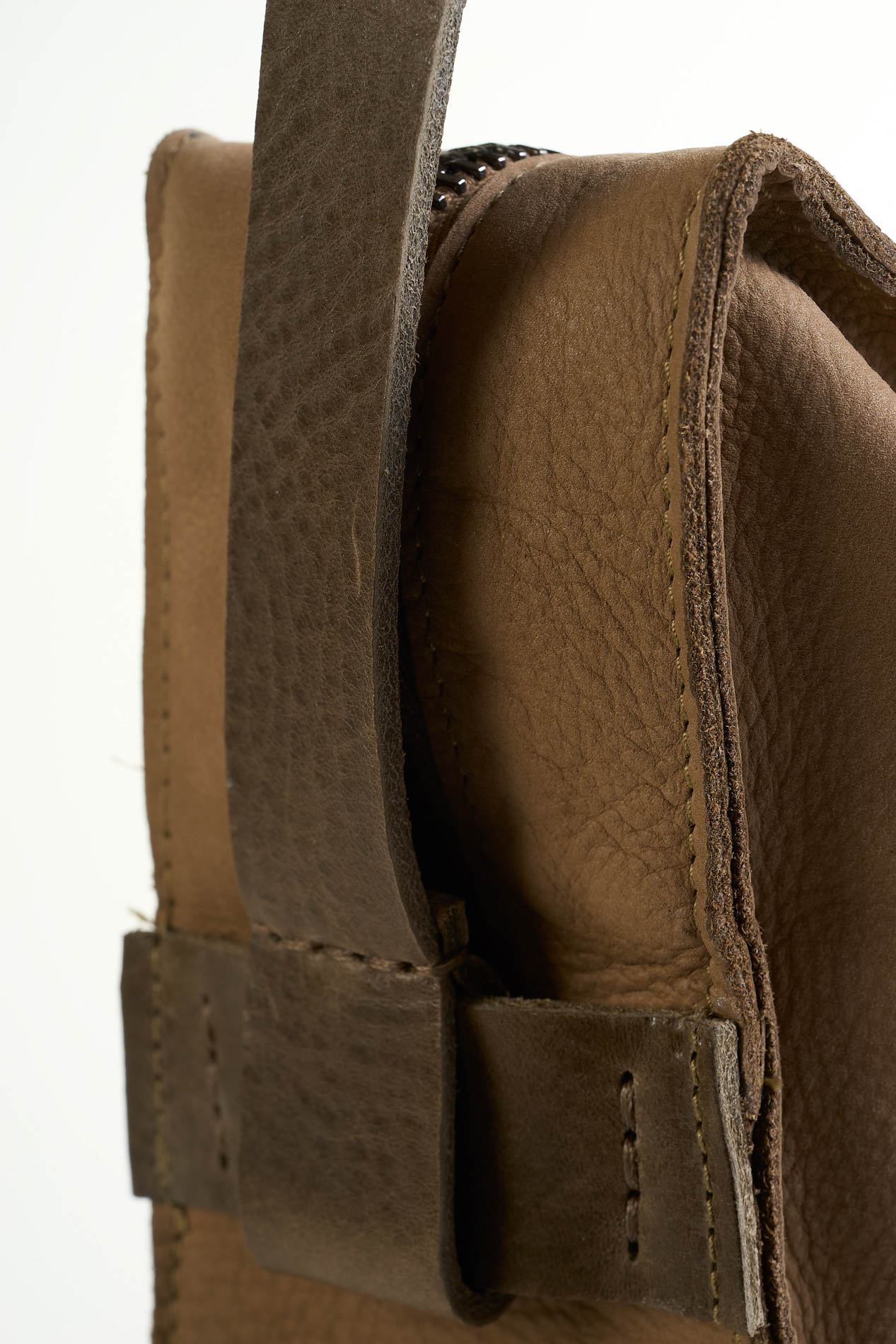 daniele basta leather and silver bags - DETAIL 3